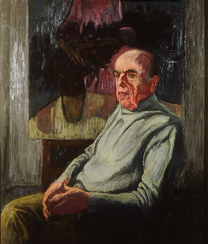Portrait of Robert Gwathmey