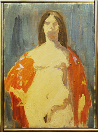 Woman with Shawl