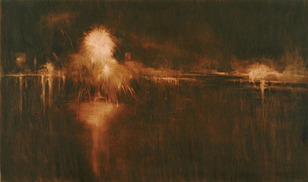 Bicentennial Fireworks, Bedlow's Isle
